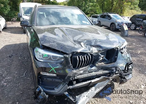 2019 BMW X3 xDrive30I from USA, damaged, VIN 5UXTR9C59KLD94311
